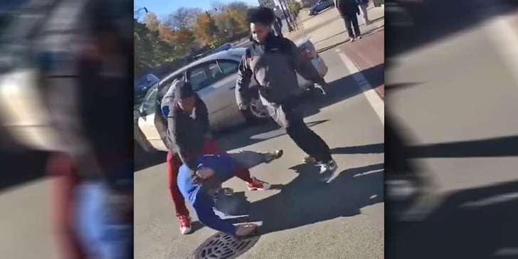 [VIDEO] [NSFW] Trump Supporter Pulled From Car And Beaten In Chicago Street
