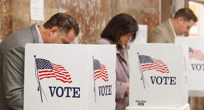 2016 Voting: Can You Bring Your Firearm To Your Local Polling Place? Here Are The States That Say No