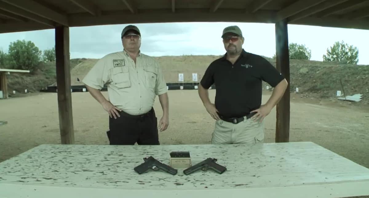 [VIDEO] Colt 1911A1 Has A Bad Wrap — Is It Warranted? Vicker’s Tactical Checks It Out