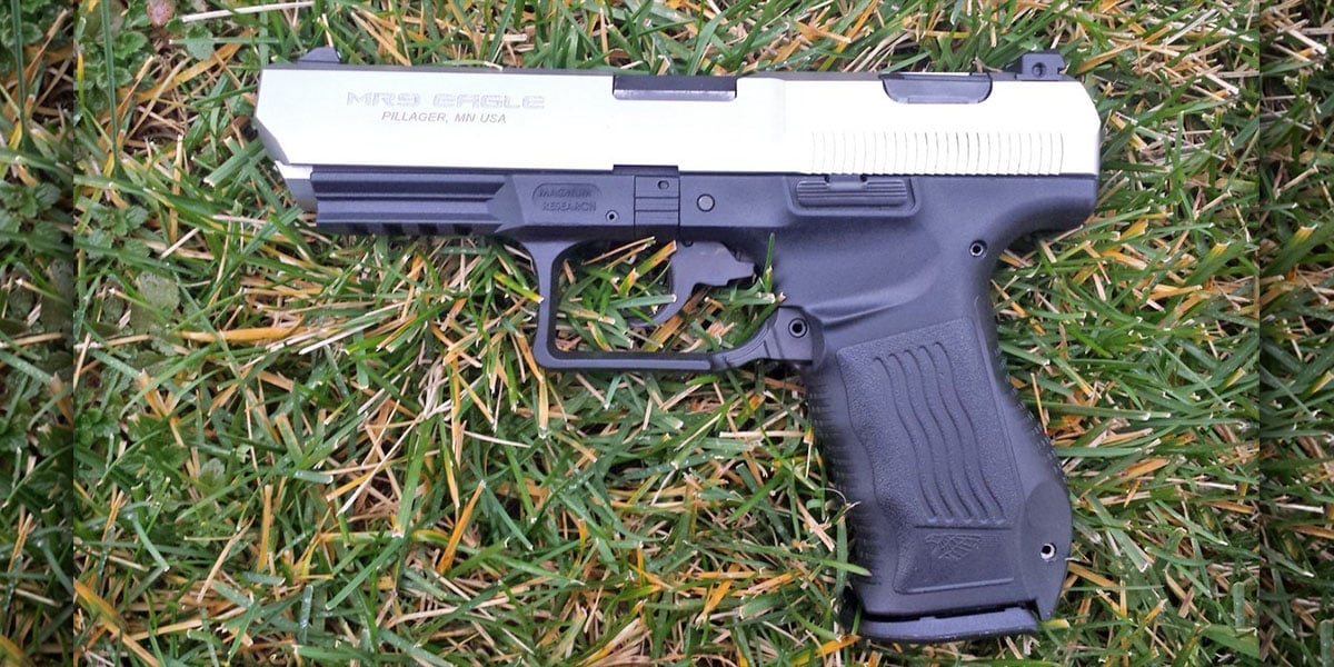 [FIREARM REVIEW] Magnum Research MR9 Eagle