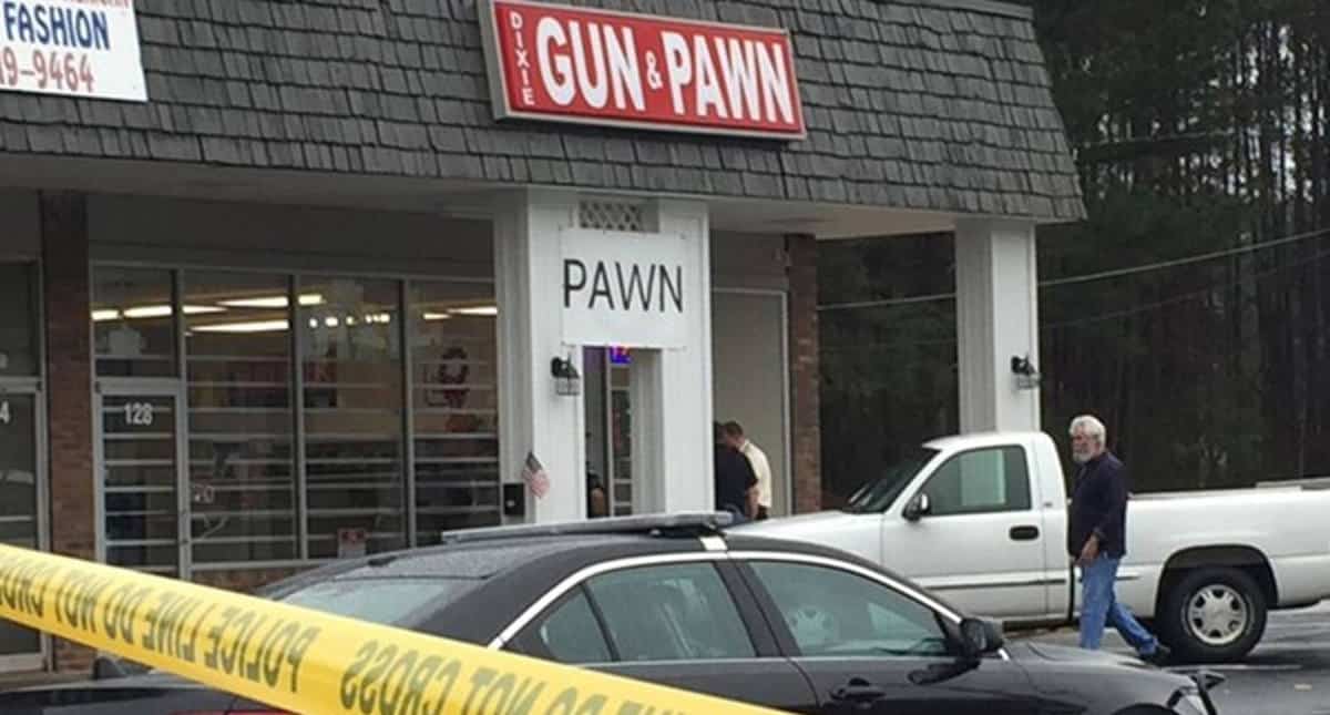 Pro Tip: Don’t Try To Rob The Owner Of A Gun Shop