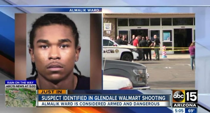 Thug Indiscriminately Opens Fire On People At Walmart — One Of The Victims Returns Fire, Forces Him To Flee