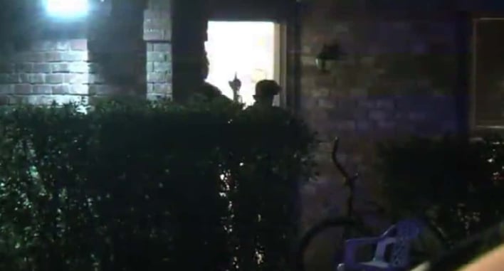 Burglars Didn’t Want To Take Christmas Eve Off — Now One Is On Permanent Vacation