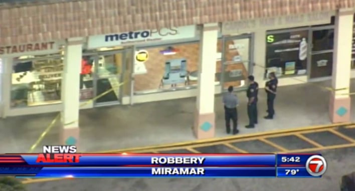 Miramar Cell Phone Shop Gets Hit — The Clerk Hits Back