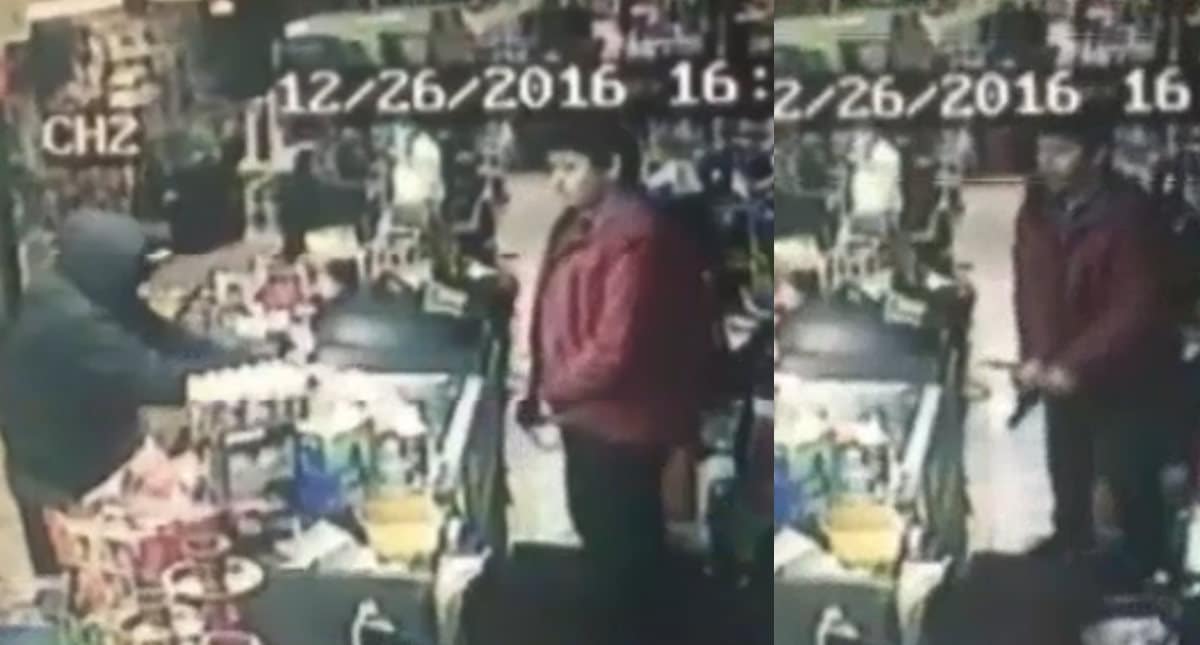 Fast Hands: Teen Store Clerk Grabs Gun From Robber, Turns The Tables — What He Got Right