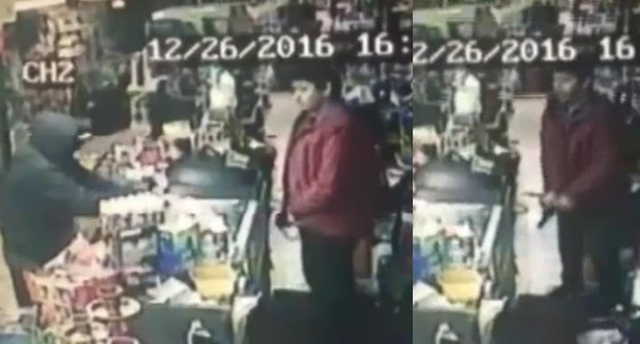 Fast Hands: Teen Store Clerk Grabs Gun From Robber, Turns The Tables — What He Got Right