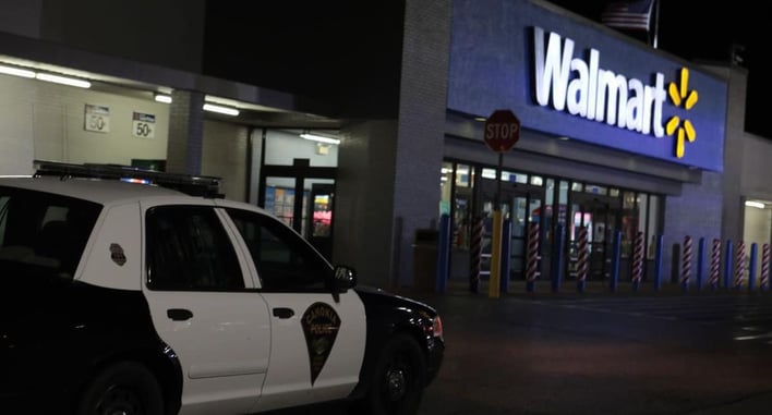 Off-duty Police Officer Shoots, Kills Fugitive After Bad Guy Plows Car Into Vehicles In Parking Lot