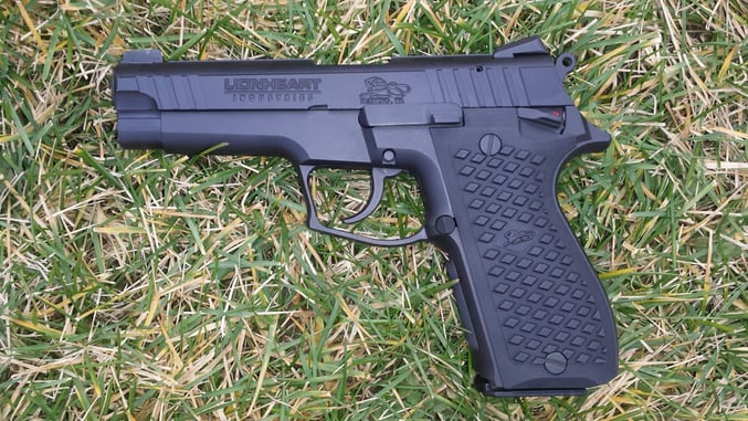 [FIREARM REVIEW] Lionheart LH9 9mm Pistol