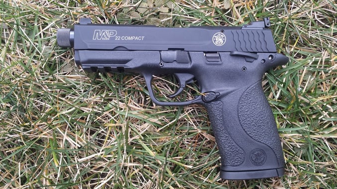 [FIREARM REVIEW] Smith & Wesson M&P 22 Compact