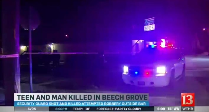 Mother And Son Security Team Fatally Shoot Two Thugs After They Come At Them With Guns Drawn