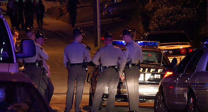 Rock, Paper, Scissors, Gun… One Knife-Wielding Intruder Figures This Out The Hard Way