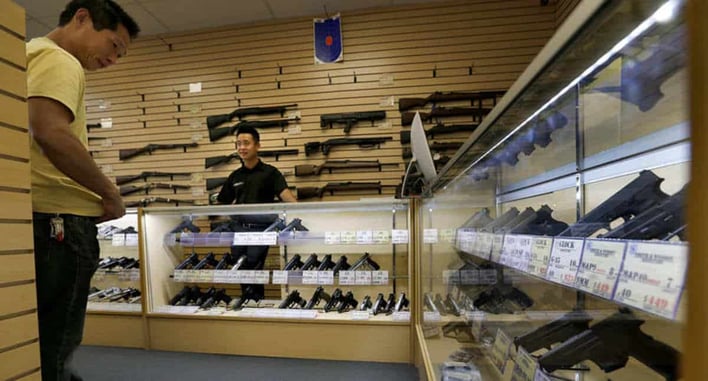 Chinese Immigrants Line Up To Buy Guns In California, Taking Advantage Of Right Denied In Their Home Country