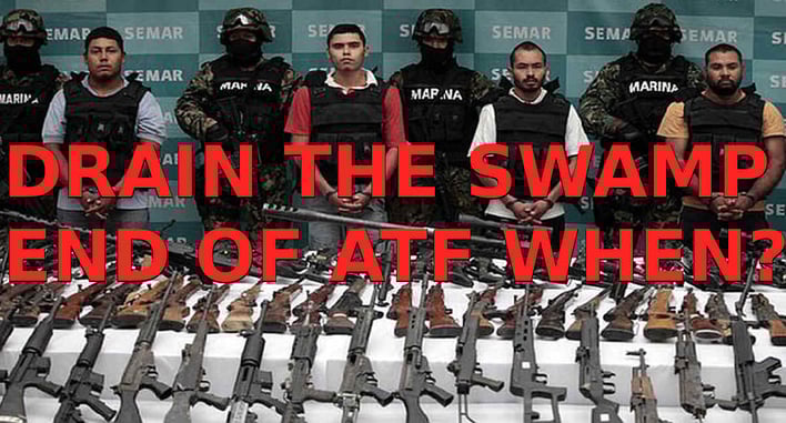 Drain The Swamp: House Bill Proposed To End The ATF