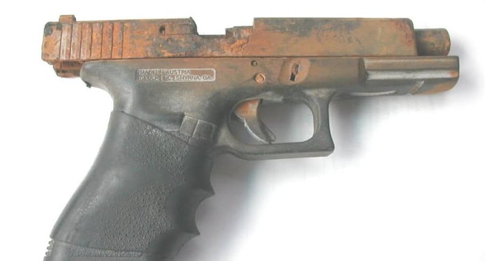 How To Remove Rust From A Handgun