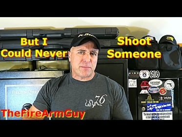 [VIDEO] In A Bad Situation, Could You Actually Pull The Trigger?