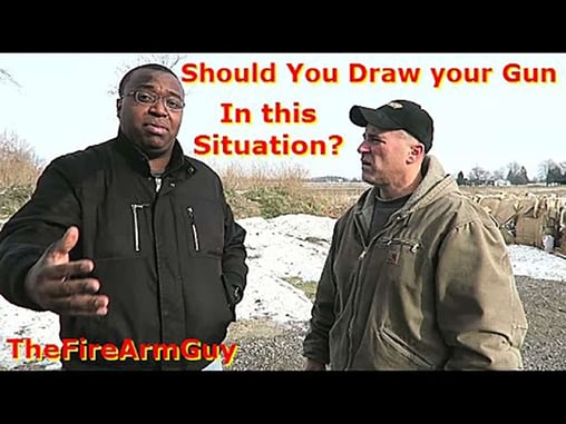 [SCENARIO] Two Unarmed Men Attack; Should You Draw Your Firearm?