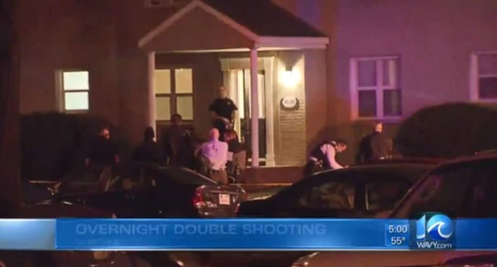 Intruder Broke Into A Home And Traded Shots With Occupant — Now He’s In Custody