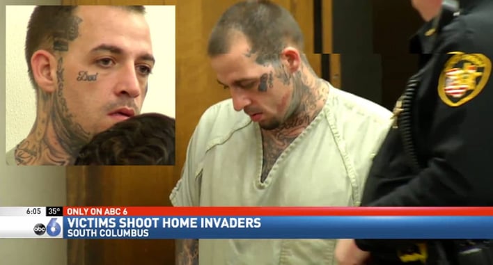Wife Shoots Armed Home Intruders After They Pistol Whip Husband
