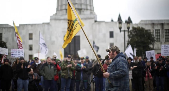 Work For The State Of Oregon? Your Governor Just Took Your Gun Rights Away…