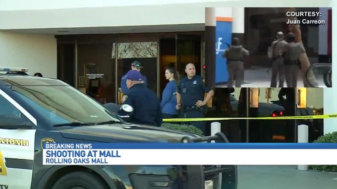 BREAKING: Mass Shooting At Rolling Oaks Mall — Two Good Samaritans Intervened, One Was Killed And The Other Injured