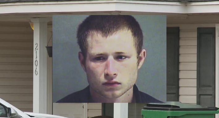 Young Man With A History Of Violence, Hopped Up On Drugs, Tries To Grab Homeowner’s Gun — Guess The Ending Of This Story