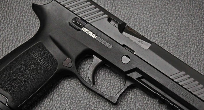 Sig Sauer Responds To Lawsuit That Alleges The P320 Is Unsafe