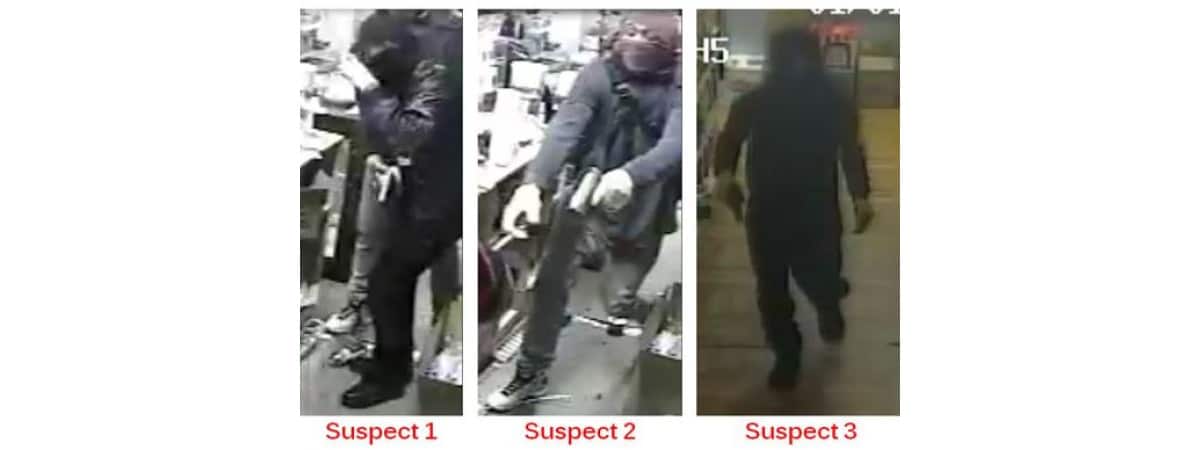 Armed Store Clerk Shot Four Times After Struggling With Armed Robbers