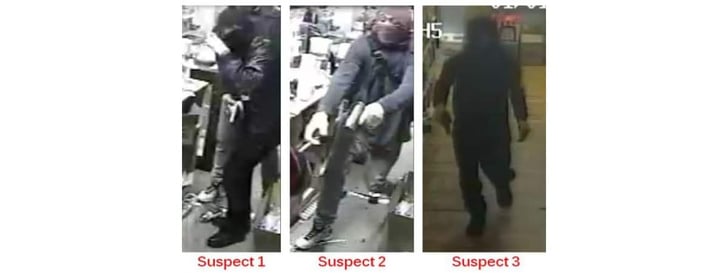Armed Store Clerk Shot Four Times After Struggling With Armed Robbers