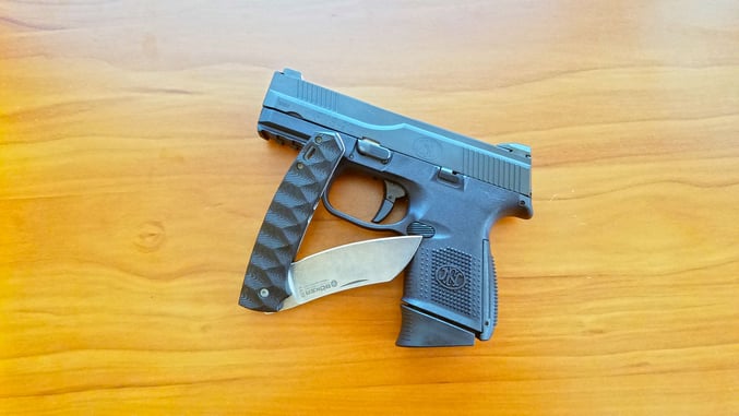 The Knife for the Gun Carrier: Considerations