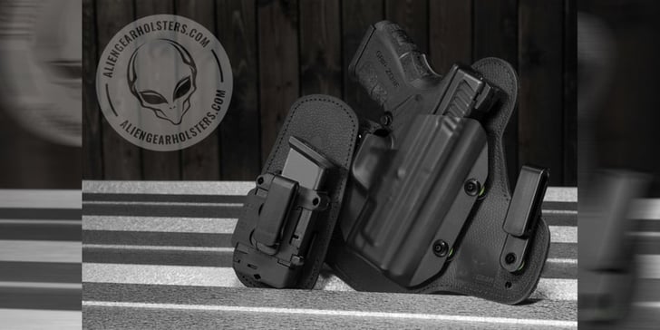 Alien Gear Holsters Make It To 1M Facebook Fans, Celebrates With A 24 Hour Giveaway