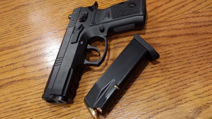[FIREARM REVIEW] TriStar P100 Pistol; Budget Compact CZ75 Made By Canik