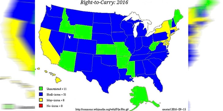 Constitutional Carry Bill Makes It’s Way To Georgia