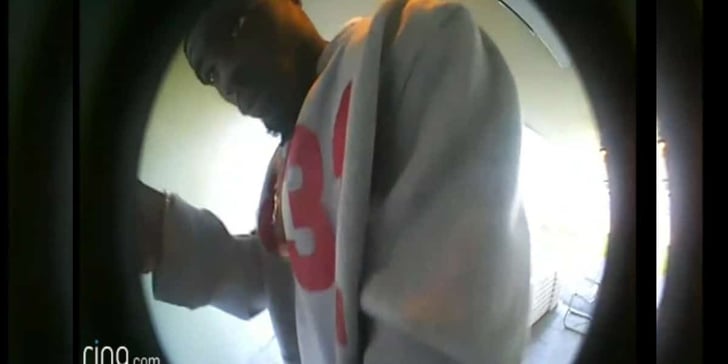 [VIDEO] Imagine Seeing This At Your Front Door While You’re Home; This Homeowner Was Armed And Fired Shots