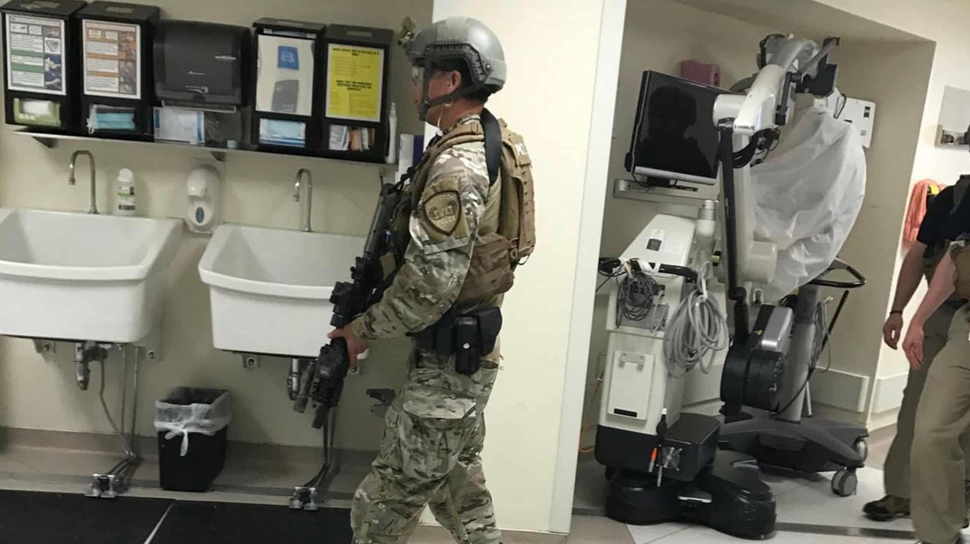 Active Shooter at Texas Hospital turns up No Shooter and No Victims