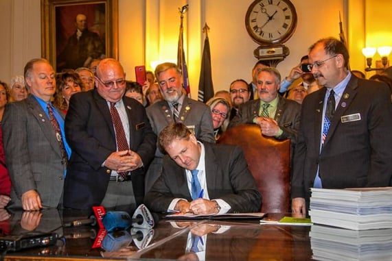 New Hampshire Is Now Constitutional Carry
