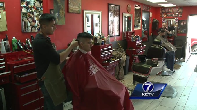 Barbershop Owner Speaks After Defending Himself And His Brother Against An Armed Robber