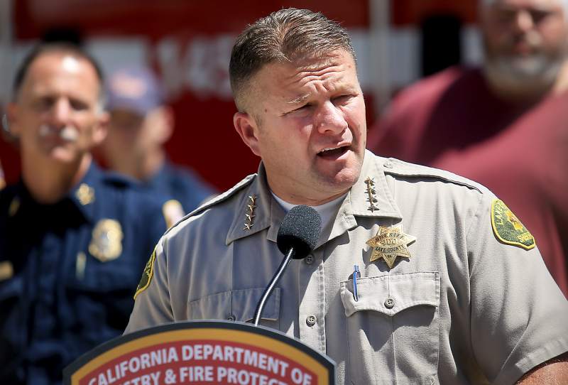 Lake County Sheriff Allegedly Breaks 2011 Settlement With Correctional Officers, Stopping Them From Carrying Outside Of Jail — Guess Who’s Going To Pay For That?