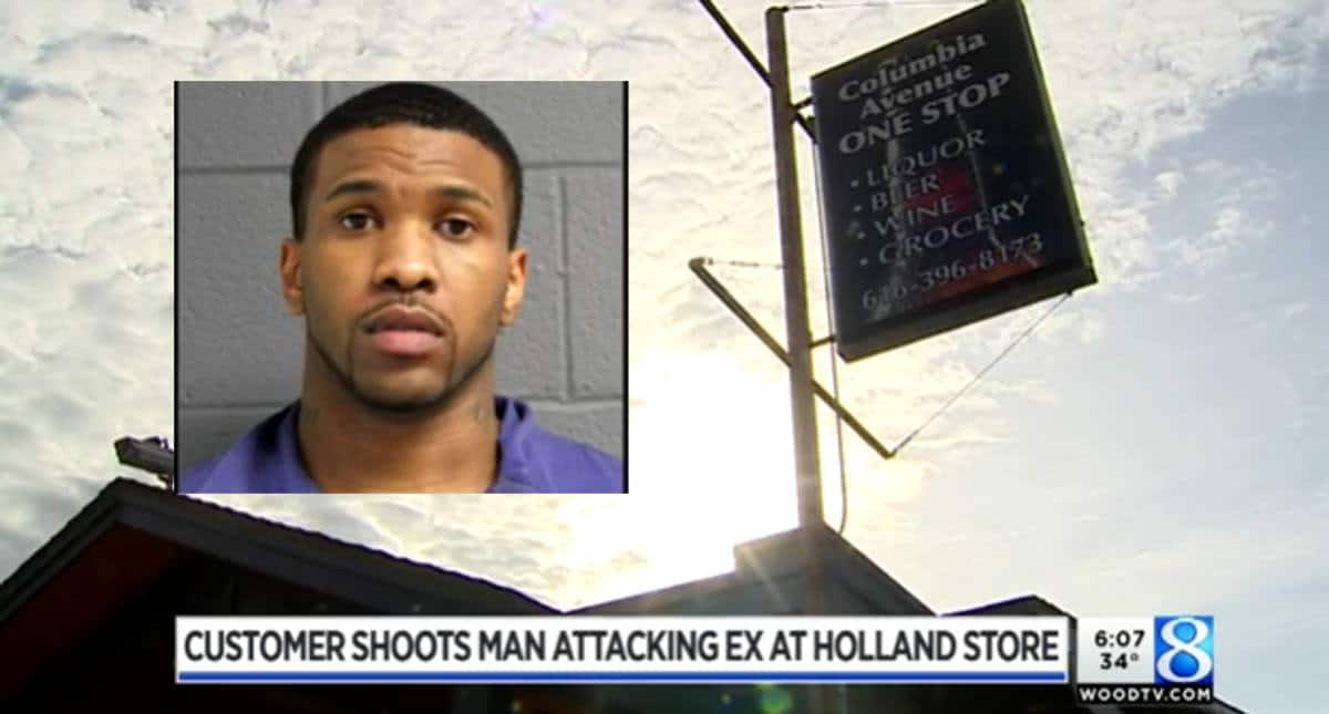Woman Assaulted By Ex In Store, Armed Customer Shoots Suspect Who Is Now In Critical Condition