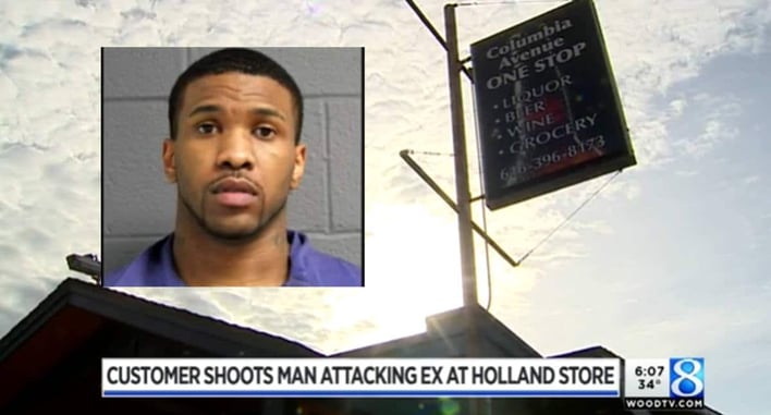 Woman Assaulted By Ex In Store, Armed Customer Shoots Suspect Who Is Now In Critical Condition