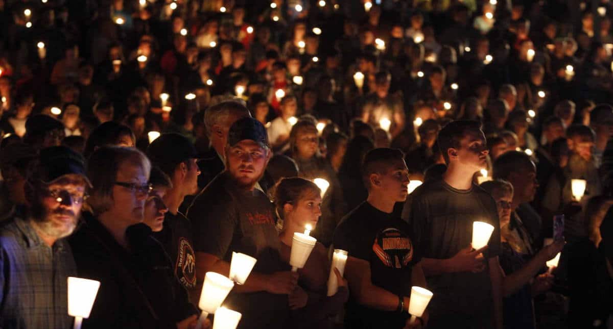 REPORT: Most Mass Shootings Happen Outside The US