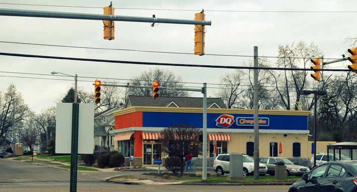 Armed Robber Goes Soft After Getting Served By Armed Dairy Queen Employee