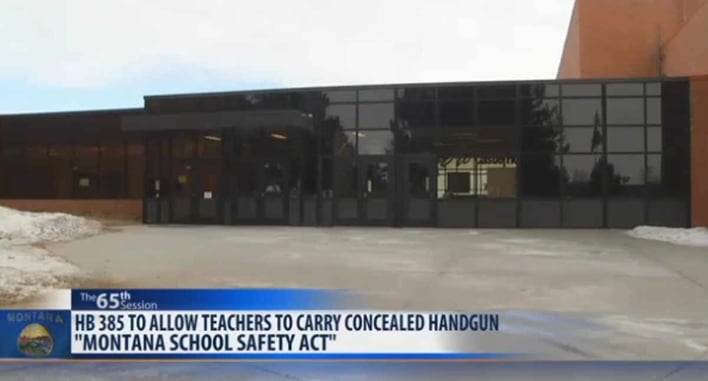 Some Montana Lawmakers Want Armed Teachers, Pushing For Passage Of Bill