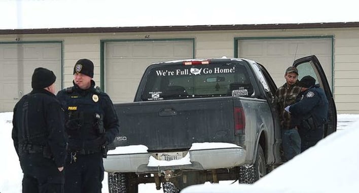 Road Rage Incident Leads To Man Pulling Gun On Driver Who Ran Down His Friend