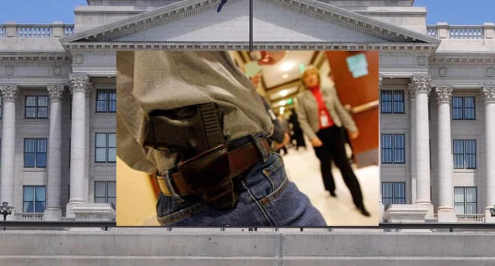 Maybe Third Time’s A Charm? Utahns Brace For Gov. Herbert’s Decision On Permitless Concealed Carry
