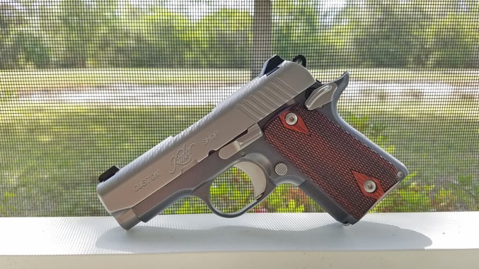 [FIREARM REVIEW] Kimber Micro 9 CDP