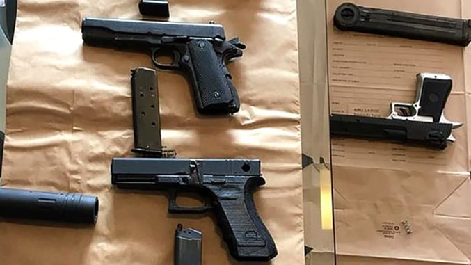 Austrailian Man Faces 20 Years in Prison for Printing a Replica Firearm