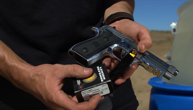 [VIDEO] How Bad Is It To Get Shot At Point-Blank Range?