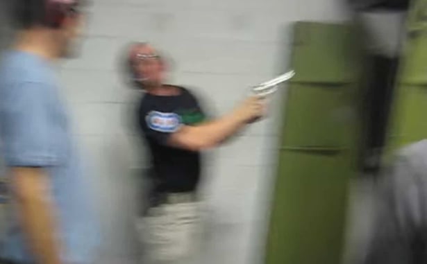 [VIDEO] Negligent Discharge at Range is a Friendly Reminder: Don’t Be This Guy