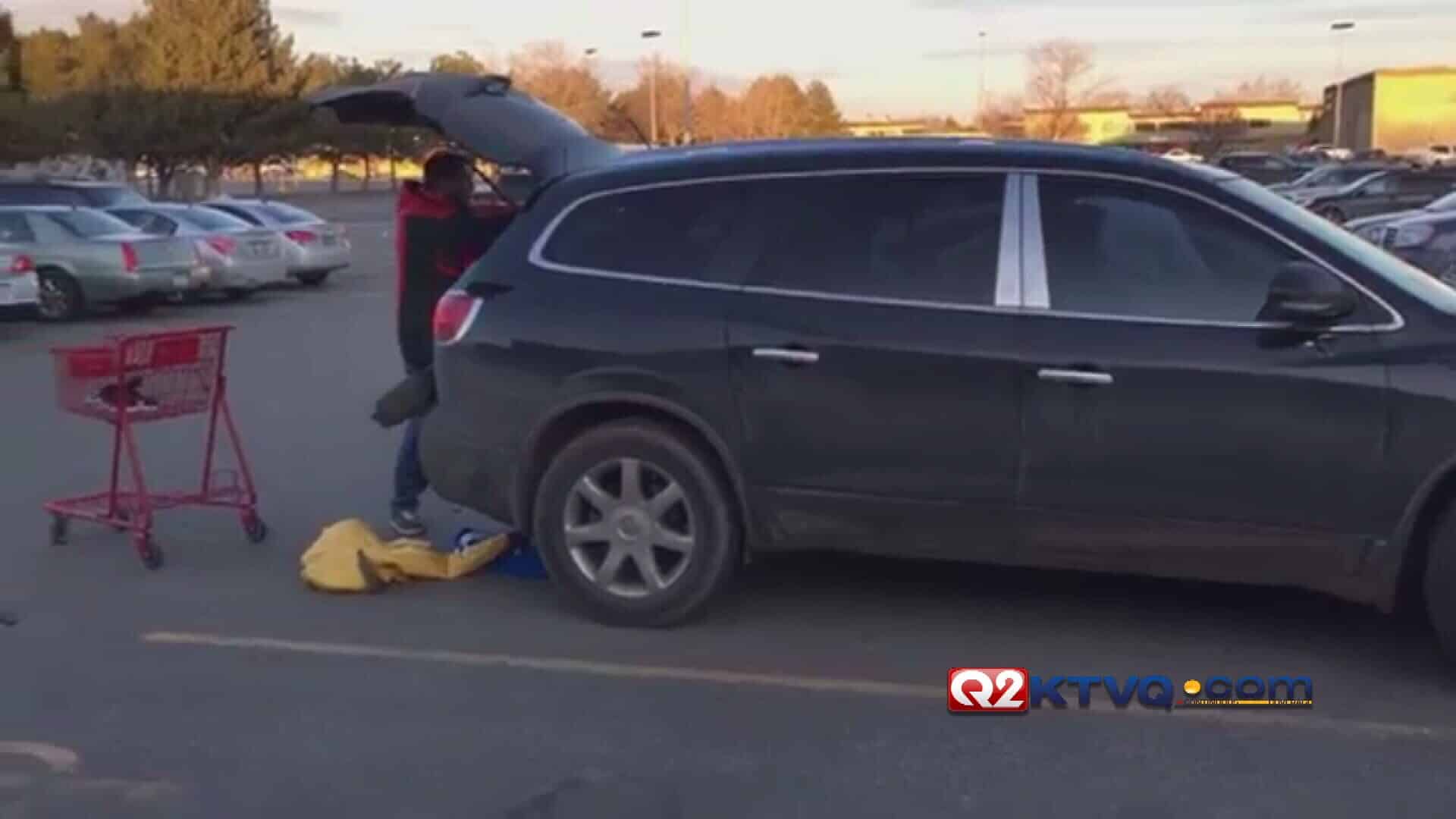 [VIDEO] Armed Citizen Goes Too Far Trying To Apprehend Shoplifter, Fires 6 Shots In Parking Lot, But He’s OK With It