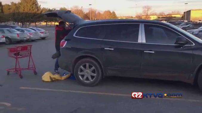 [VIDEO] Armed Citizen Goes Too Far Trying To Apprehend Shoplifter, Fires 6 Shots In Parking Lot, But He’s OK With It